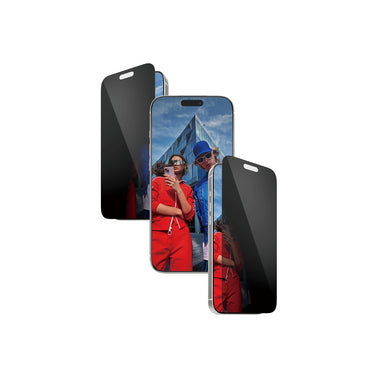 PanzerGlass UltraWide Fit Anti-Reflective Screen Protector for iPhone 17